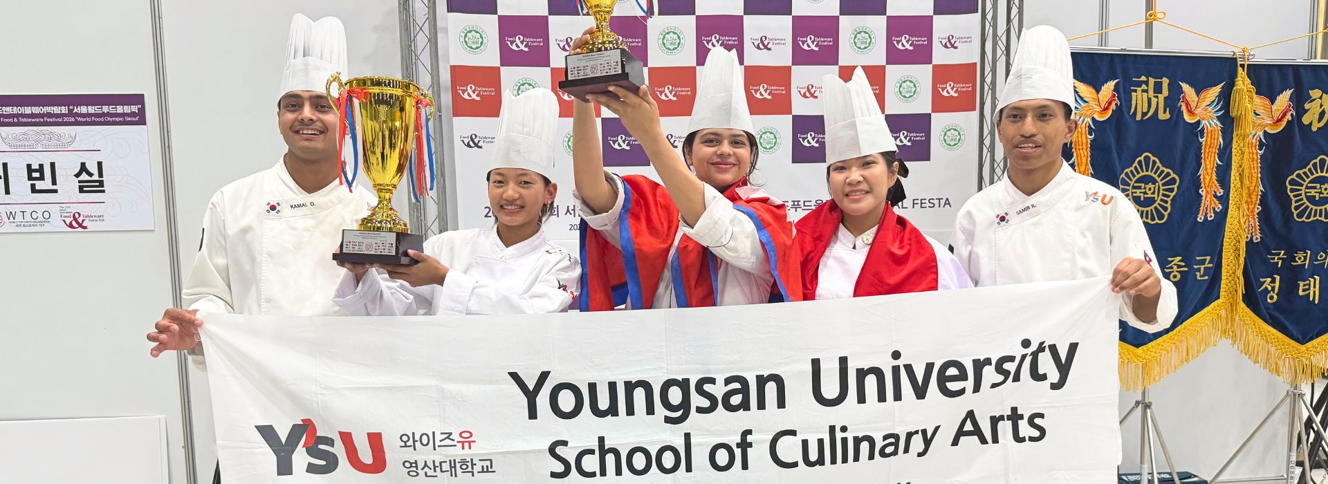 Global Culinary Arts Major(International track)